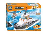 合金變形機(jī)器人碎骨獵人 歐寶龍玩具海上變形之旅